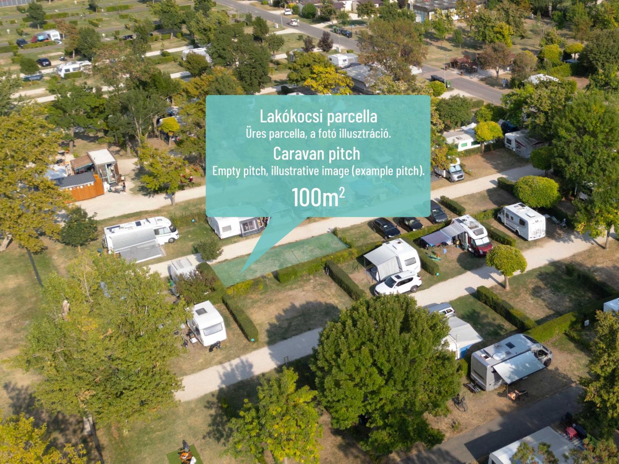Aranypart Camping & Apartments Сиофок Екстериор снимка