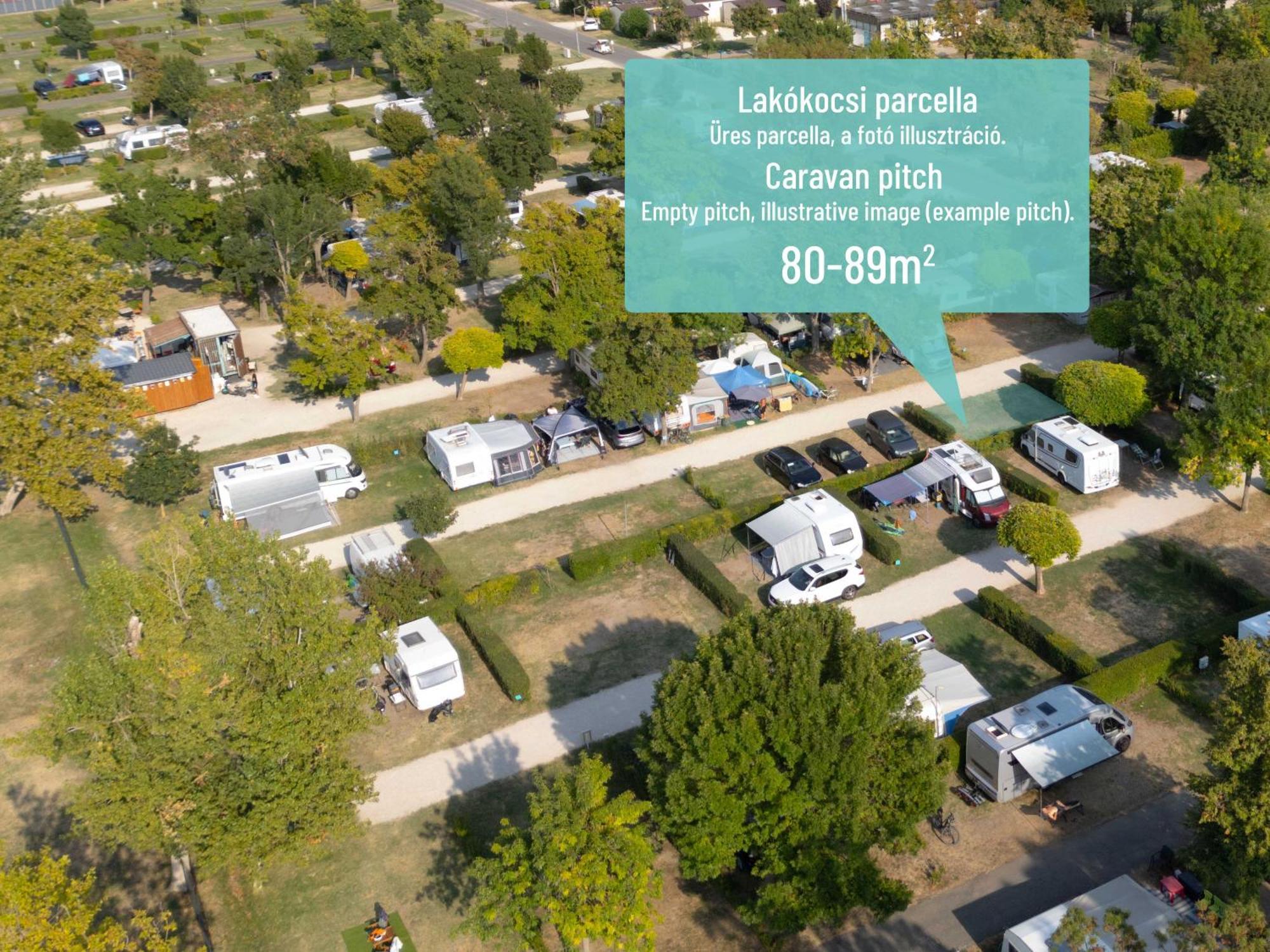 Aranypart Camping & Apartments Сиофок Екстериор снимка