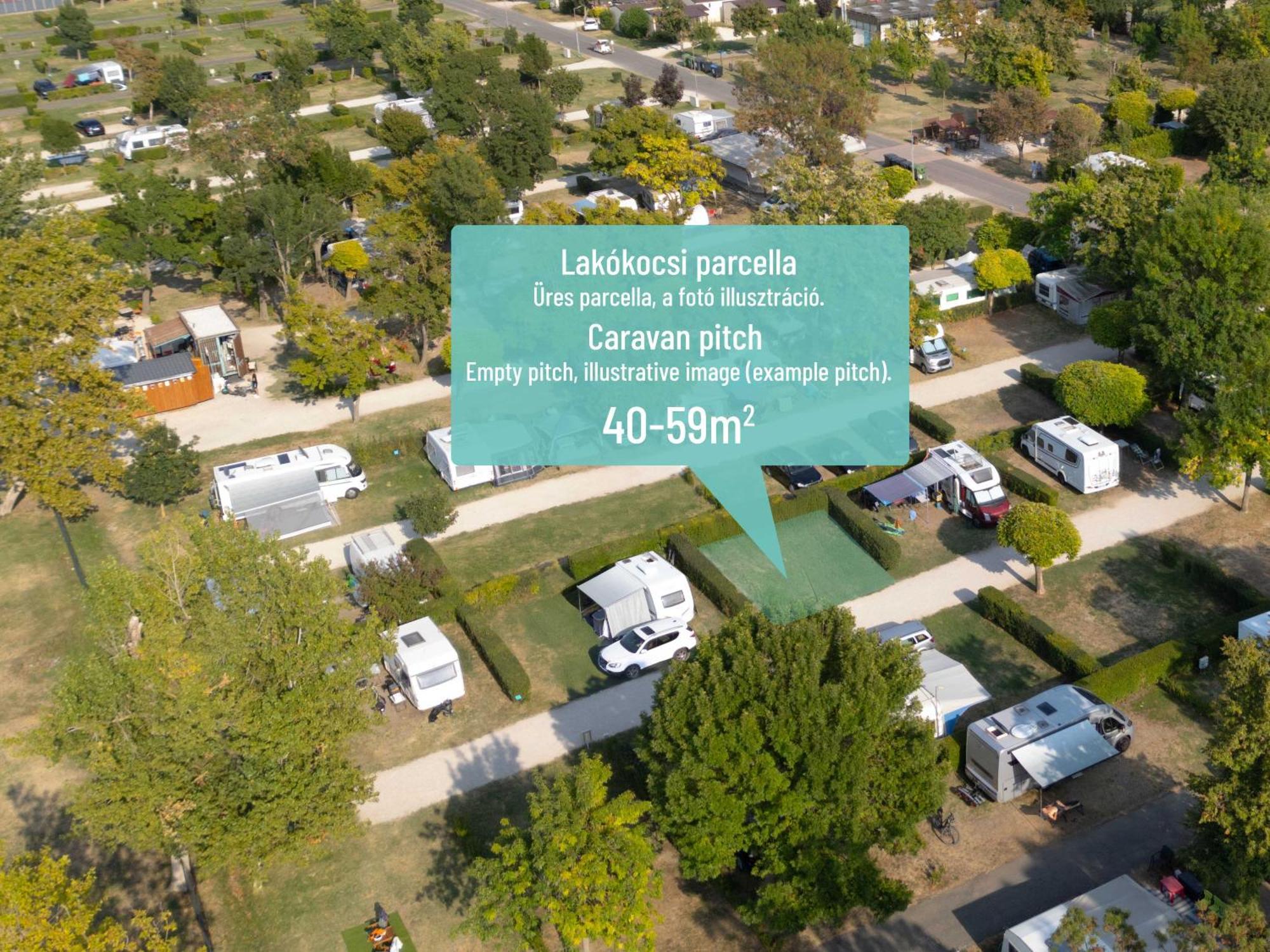 Aranypart Camping & Apartments Сиофок Екстериор снимка