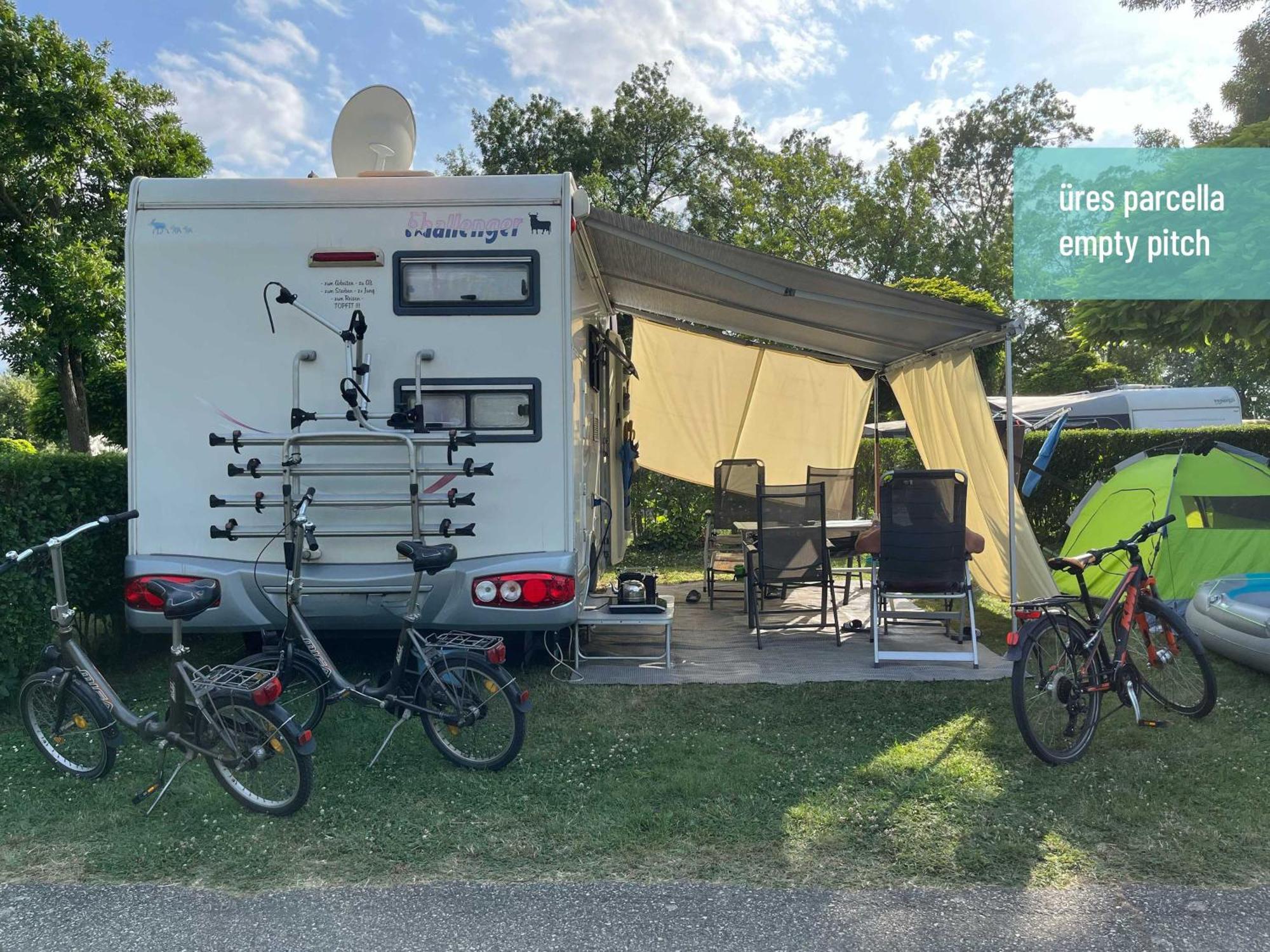 Aranypart Camping & Apartments Сиофок Екстериор снимка