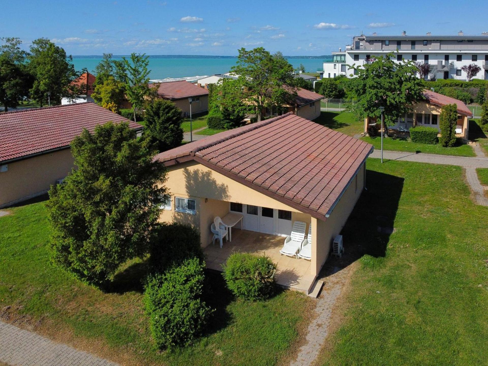 Aranypart Camping & Apartments Сиофок Екстериор снимка