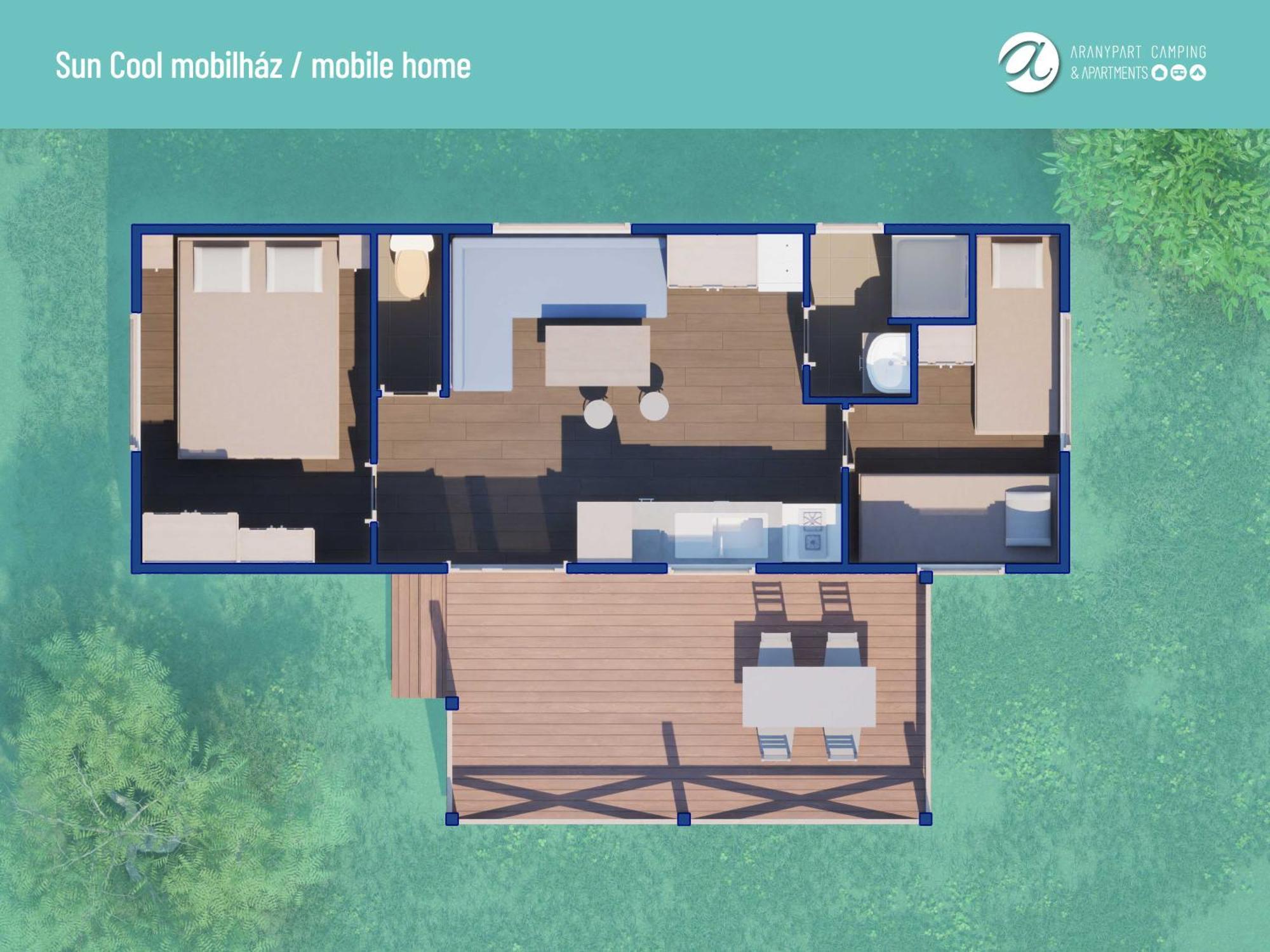 Aranypart Camping & Apartments Сиофок Екстериор снимка